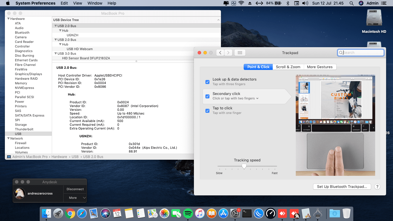 Panasonic Toughbook CF AX2 [IvyBridge   Intel HD 4000] 5